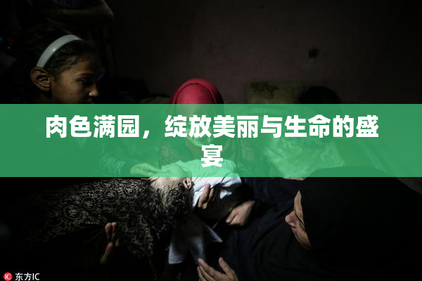 肉色满园，绽放美丽与生命的盛宴