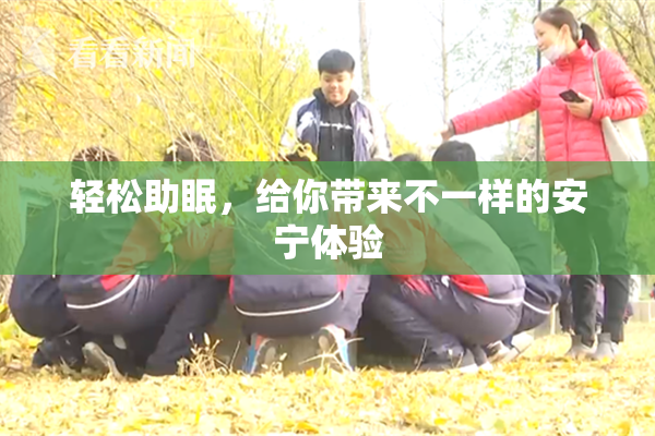 轻松助眠，给你带来不一样的安宁体验