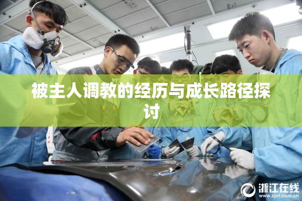 被主人调教的经历与成长路径探讨