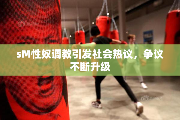 sM性奴调教引发社会热议，争议不断升级