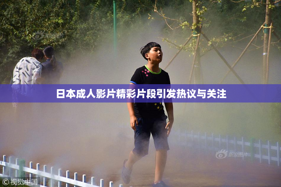 日本成人影片精彩片段引发热议与关注