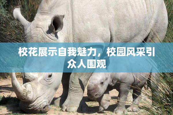 校花展示自我魅力，校园风采引众人围观