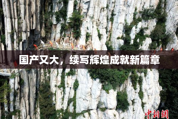 国产又大，续写辉煌成就新篇章