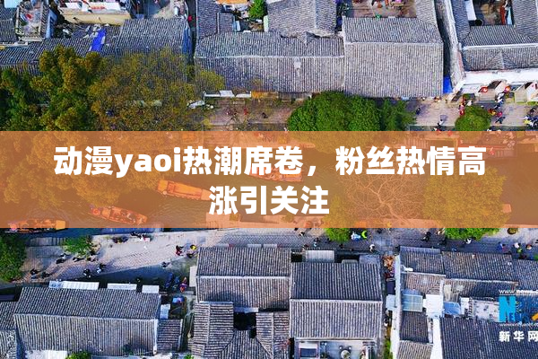 动漫yaoi热潮席卷，粉丝热情高涨引关注