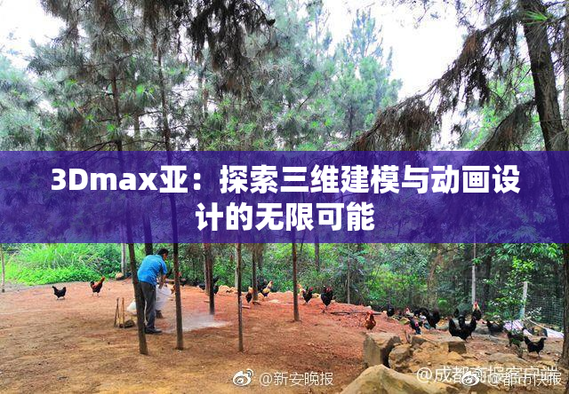 3Dmax亚：探索三维建模与动画设计的无限可能