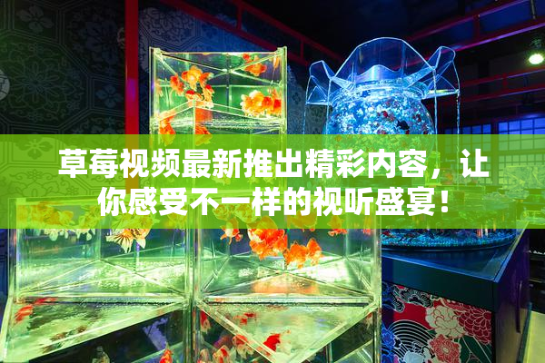 草莓视频最新推出精彩内容，让你感受不一样的视听盛宴！