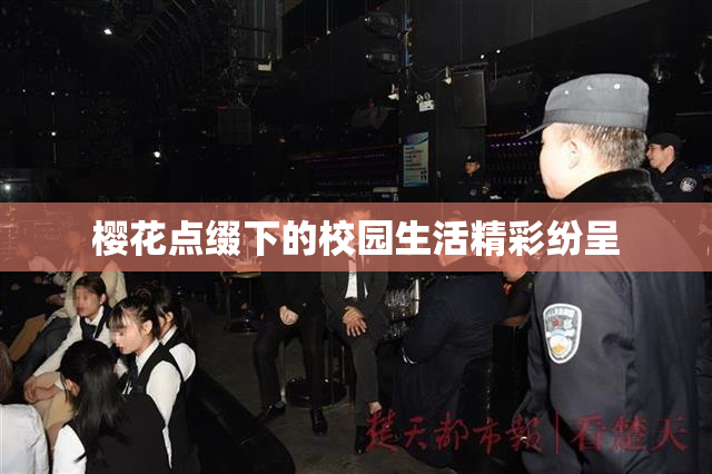 樱花点缀下的校园生活精彩纷呈