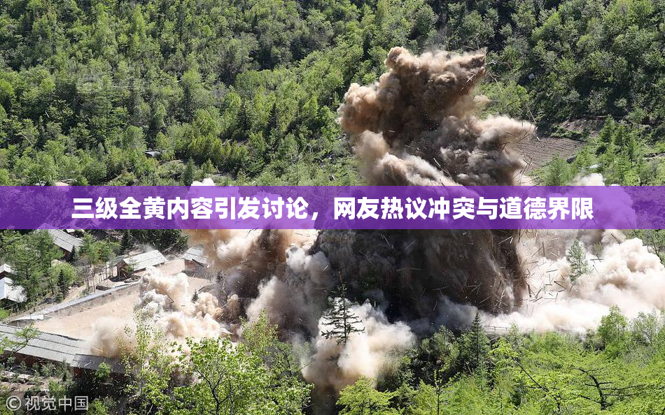 三级全黄内容引发讨论，网友热议冲突与道德界限