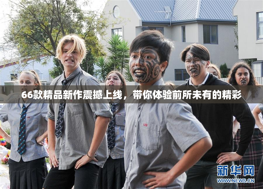 66款精品新作震撼上线，带你体验前所未有的精彩