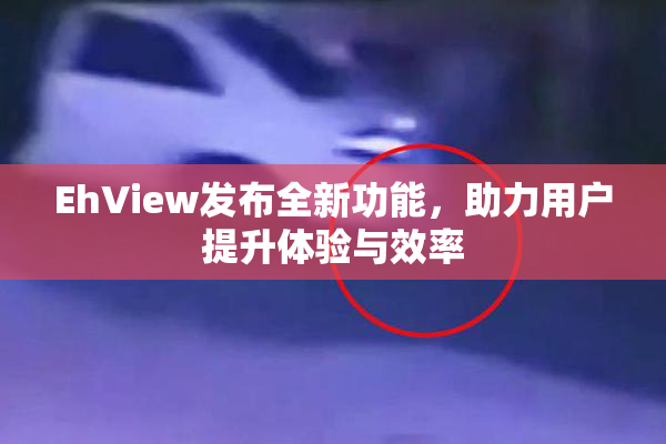 EhView发布全新功能，助力用户提升体验与效率