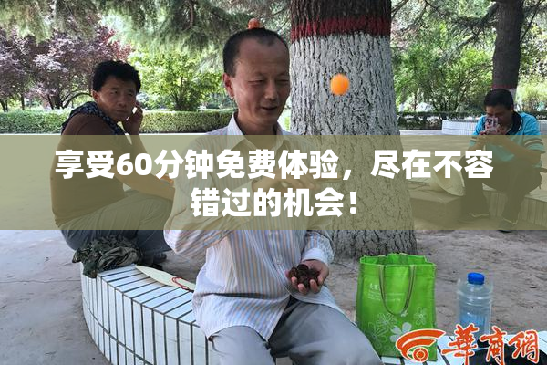 享受60分钟免费体验，尽在不容错过的机会！