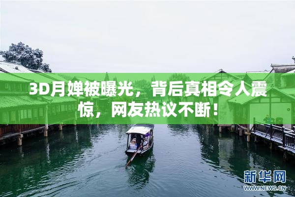 3D月婵被曝光，背后真相令人震惊，网友热议不断！