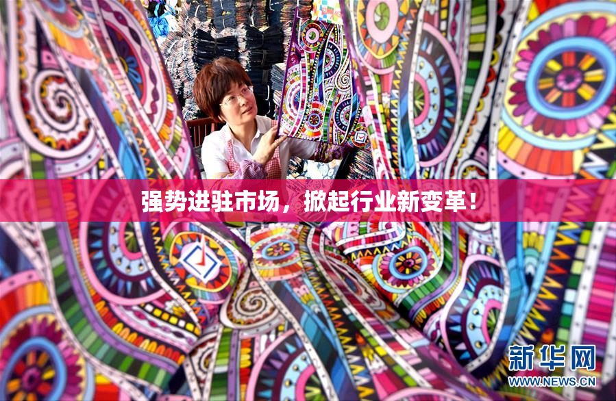 强势进驻市场，掀起行业新变革！
