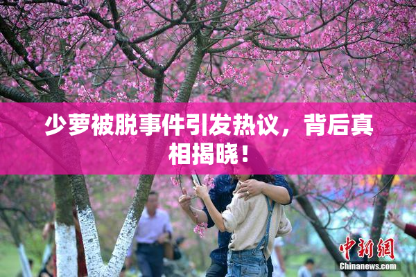 少萝被脱事件引发热议，背后真相揭晓！