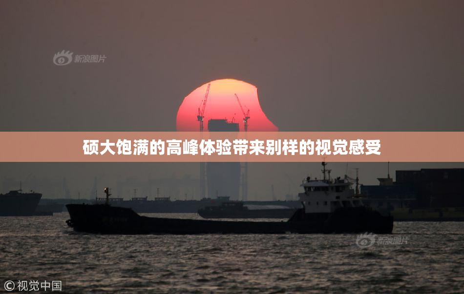 硕大饱满的高峰体验带来别样的视觉感受