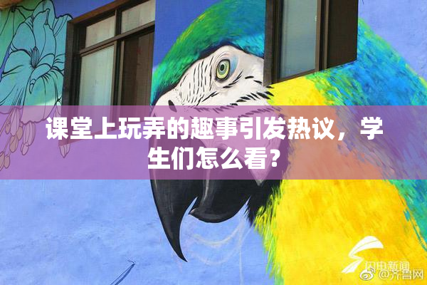 课堂上玩弄的趣事引发热议，学生们怎么看？