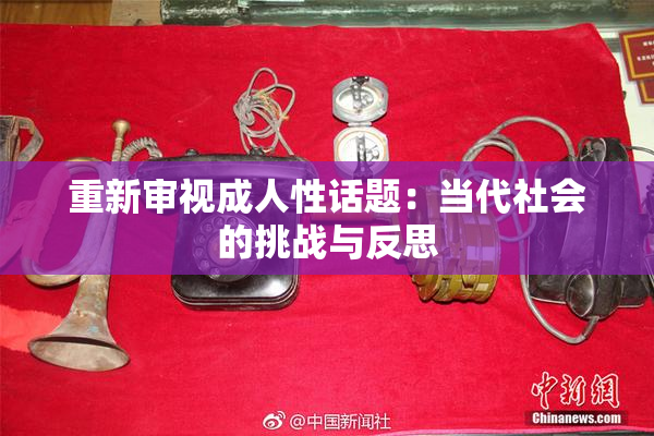 重新审视成人性话题：当代社会的挑战与反思