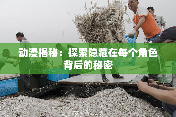 动漫揭秘：探索隐藏在每个角色背后的秘密