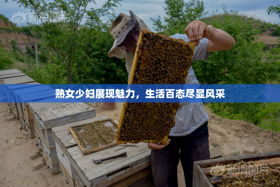 熟女少妇展现魅力，生活百态尽显风采