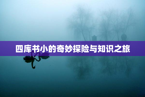 四库书小的奇妙探险与知识之旅