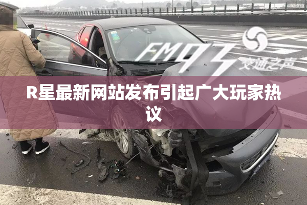 R星最新网站发布引起广大玩家热议