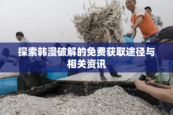 探索韩漫破解的免费获取途径与相关资讯