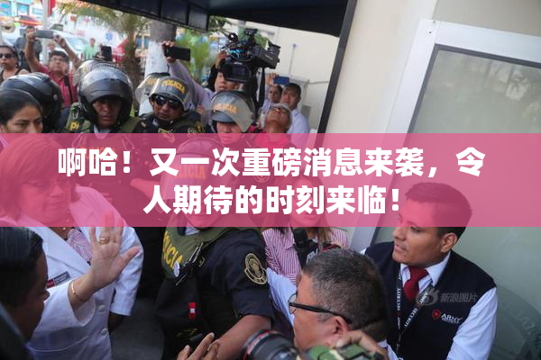 啊哈！又一次重磅消息来袭，令人期待的时刻来临！