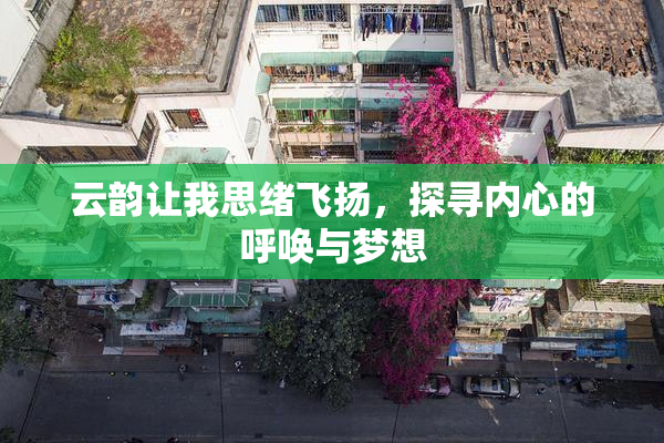 云韵让我思绪飞扬，探寻内心的呼唤与梦想