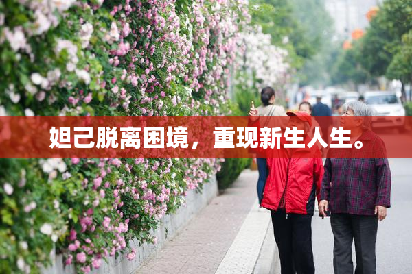 妲己脱离困境，重现新生人生。