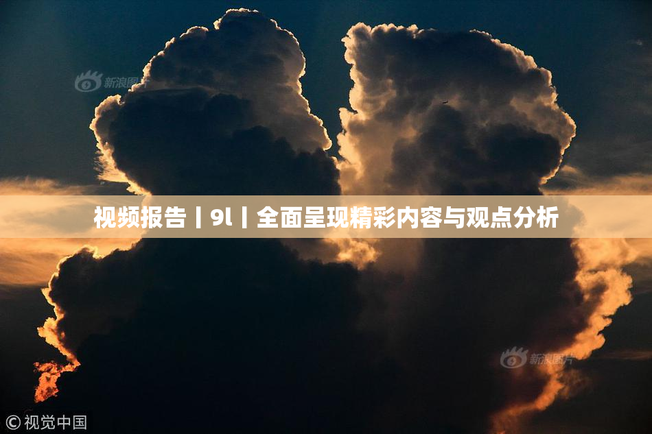 视频报告丨9l丨全面呈现精彩内容与观点分析