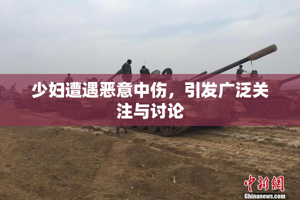 少妇遭遇恶意中伤，引发广泛关注与讨论