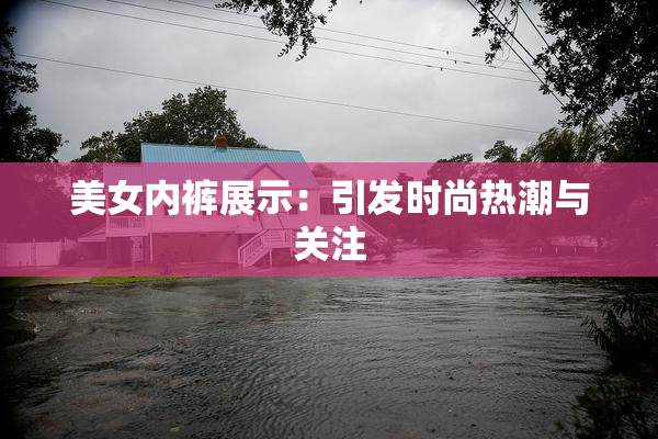 美女内裤展示：引发时尚热潮与关注