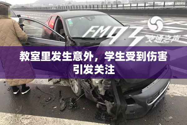 教室里发生意外，学生受到伤害引发关注