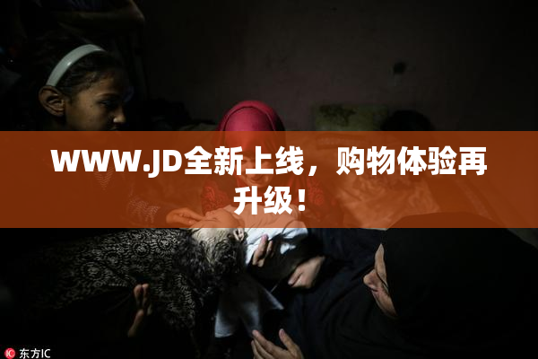 WWW.JD全新上线，购物体验再升级！