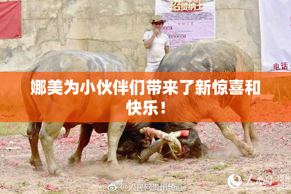 娜美为小伙伴们带来了新惊喜和快乐！