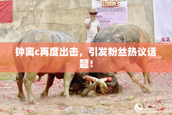 钟离c再度出击，引发粉丝热议话题！