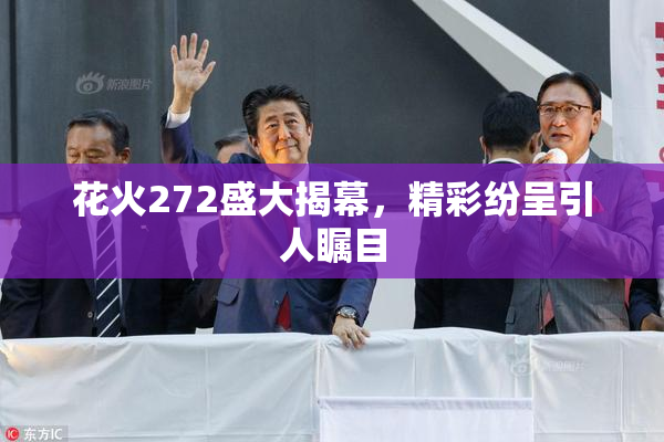花火272盛大揭幕，精彩纷呈引人瞩目