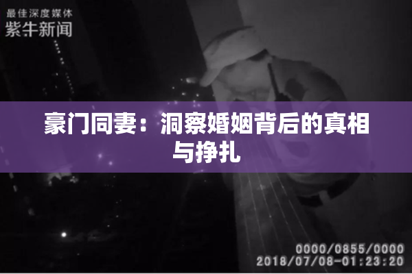 豪门同妻：洞察婚姻背后的真相与挣扎