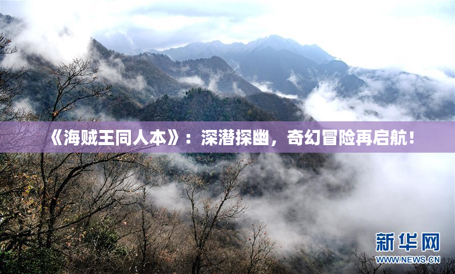 《海贼王同人本》：深潜探幽，奇幻冒险再启航！