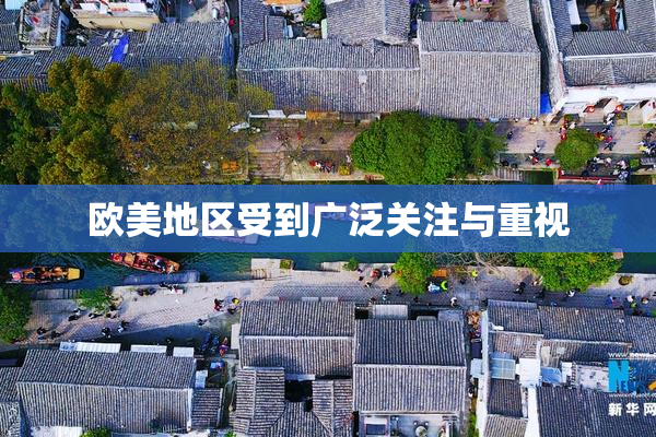 欧美地区受到广泛关注与重视