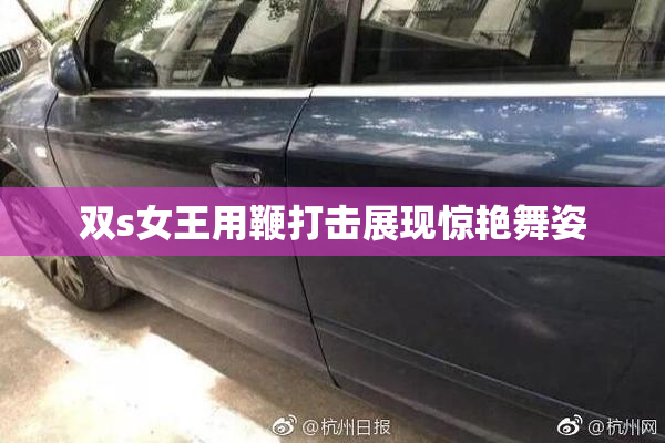 双s女王用鞭打击展现惊艳舞姿