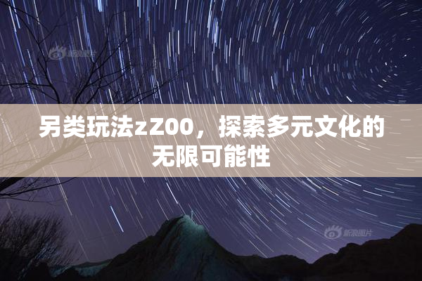 另类玩法zZ00，探索多元文化的无限可能性