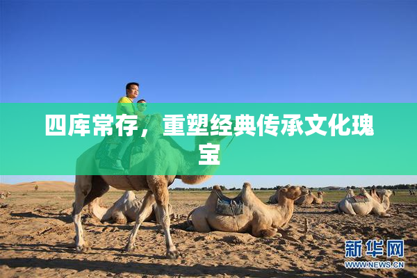 四库常存，重塑经典传承文化瑰宝