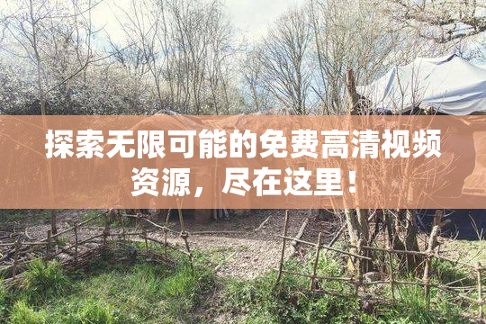 探索无限可能的免费高清视频资源，尽在这里！