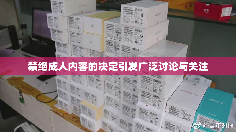 禁绝成人内容的决定引发广泛讨论与关注