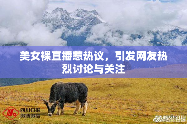 美女裸直播惹热议，引发网友热烈讨论与关注