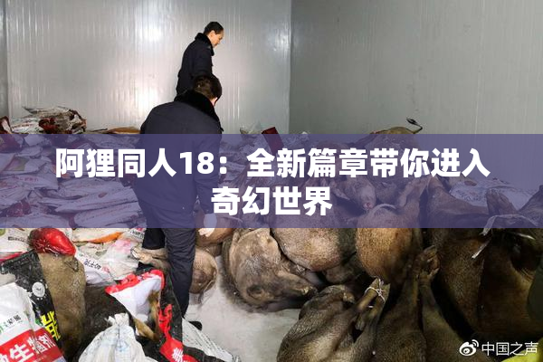阿狸同人18：全新篇章带你进入奇幻世界