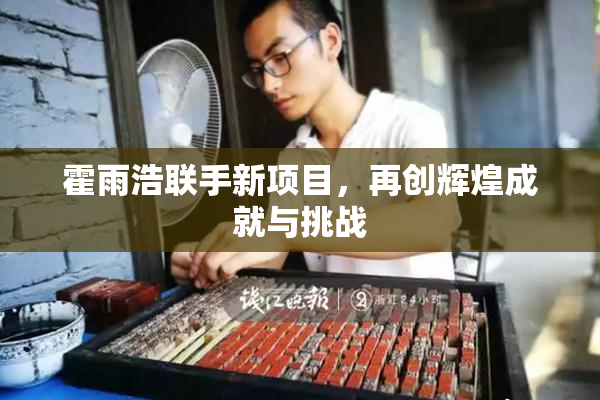 霍雨浩联手新项目，再创辉煌成就与挑战