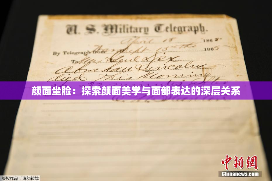 颜面坐脸：探索颜面美学与面部表达的深层关系