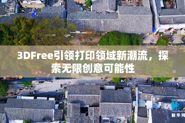 3DFree引领打印领域新潮流，探索无限创意可能性